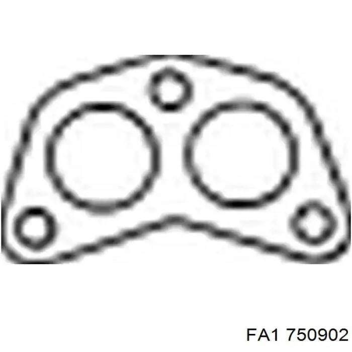 Comprar 20711W1700 Nissan/Infiniti Junta de escape