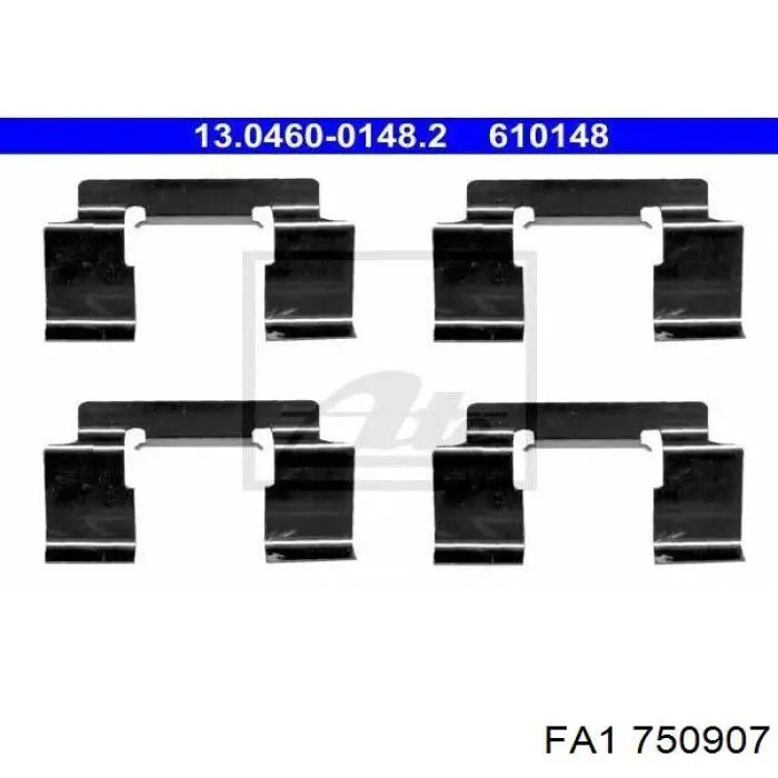 Junta de escape 750907 FA1