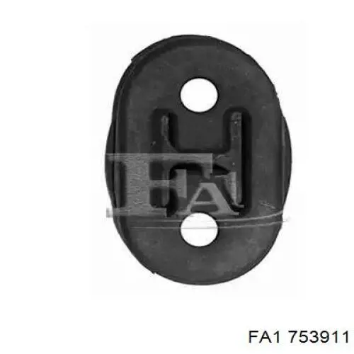 Almohadilla de tope silenciador FA1 753911 precio, desde 1,63 EUR