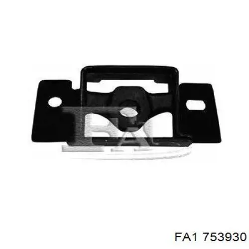 Almohadilla de tope silenciador FA1 753930 precio, desde 5,92 EUR