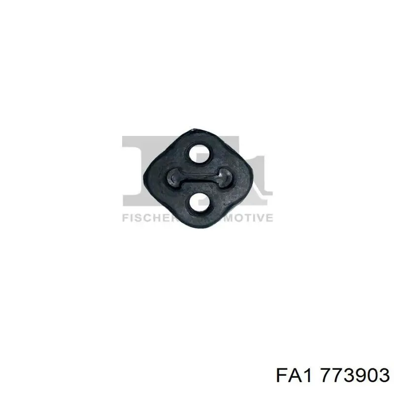 Almohadilla de tope silenciador FA1 773903 precio, desde 1,97 EUR