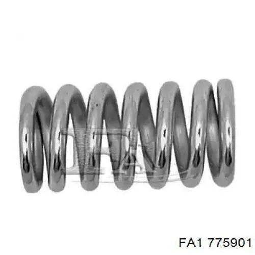 Resorte del sistema de escape FA1 775901 precio, desde 1,98 EUR