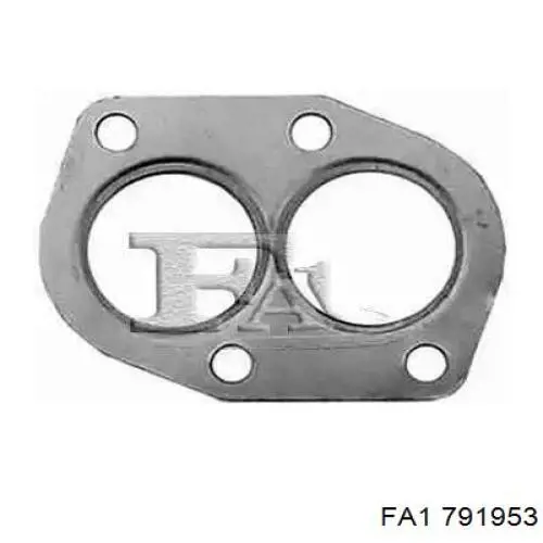 Junta de tubo de escape silenciador Honda 18393SH3S00
