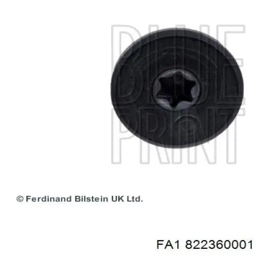 Tapón del cárter de aceite FA1 822360001 precio, desde 1,76 EUR