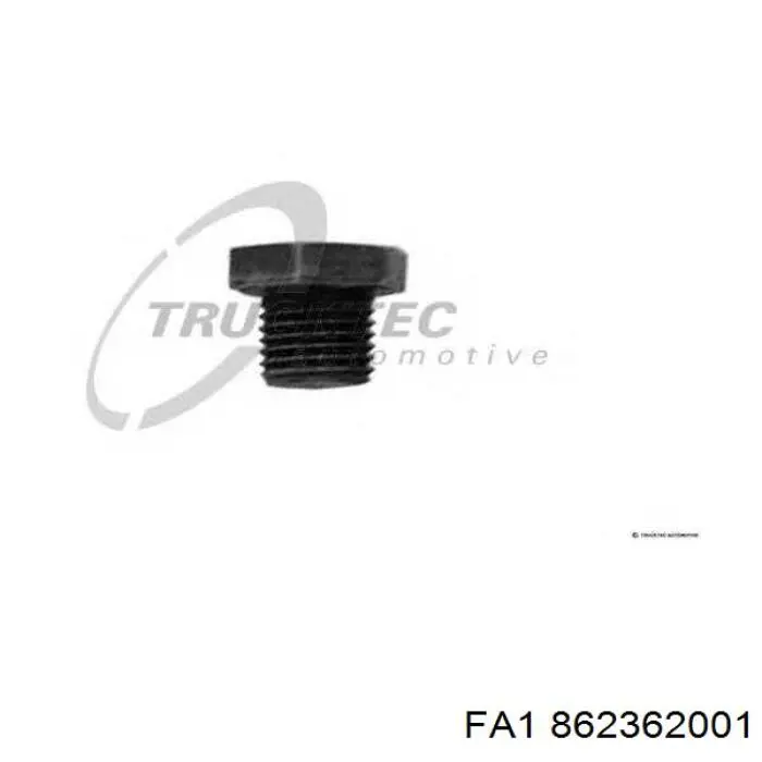 Tapón del cárter de aceite 90409376 General Motors