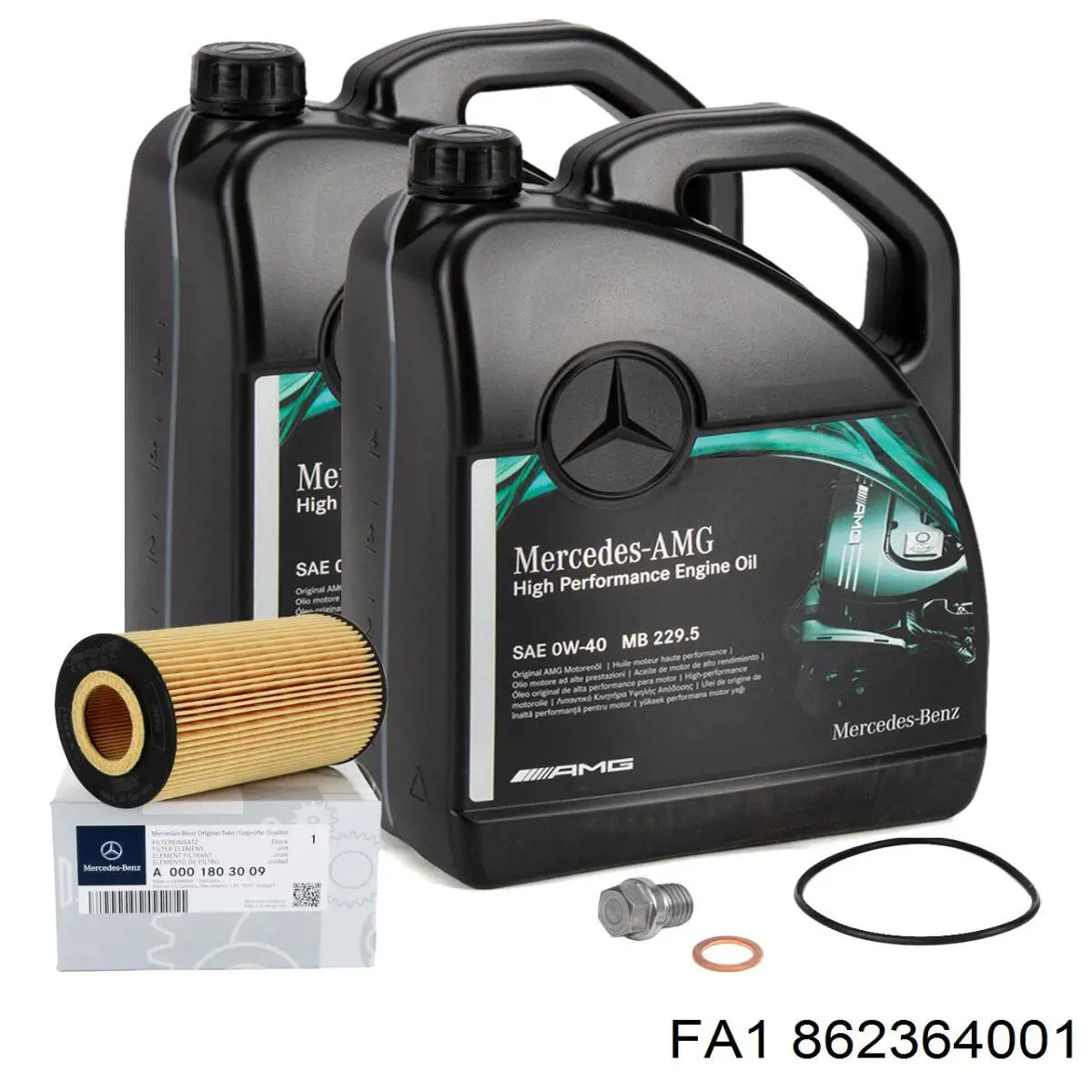 Tapon de cárter Mercedes 29973430