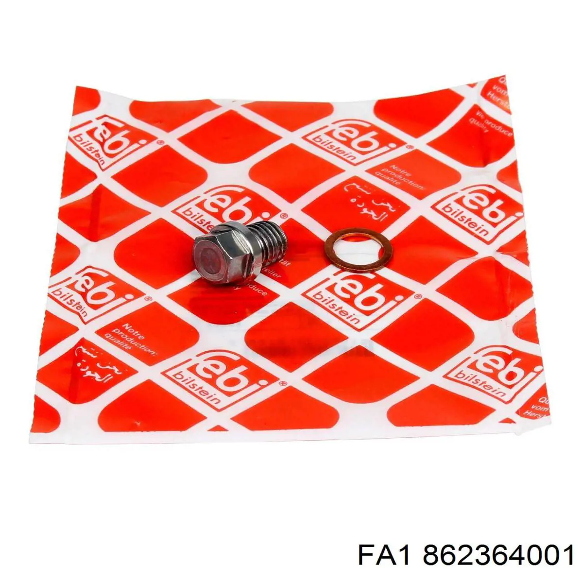 29973430 Mercedes Tapón del cárter de aceite