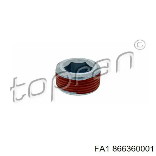 Tapón del cárter de aceite FA1 866360001 precio, desde 1,33 EUR
