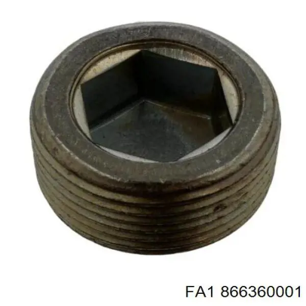 866360001 FA1 tapón roscado, colector de aceite