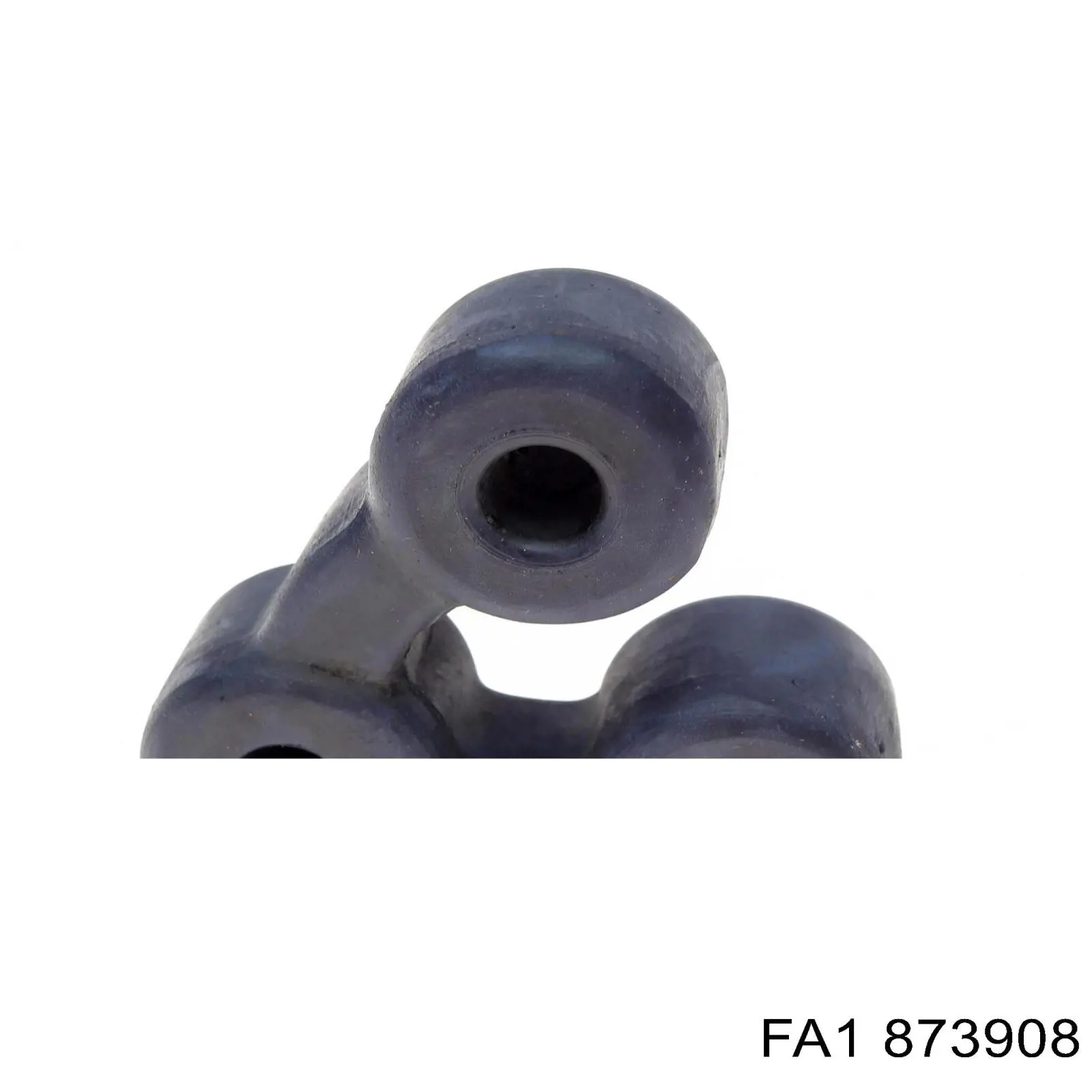 Soporte escape 41080 Metalcaucho