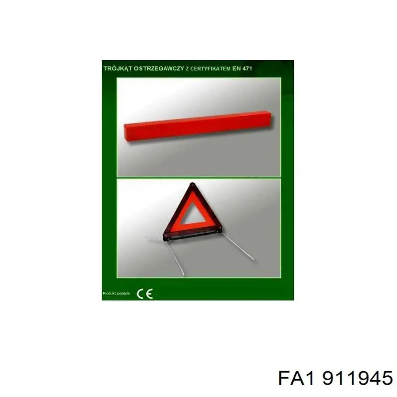 Comprar 911945 FA1 Abrazadera de tubo de escape trasera