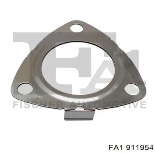 Abrazadera de sujeción delantera 911954 FA1