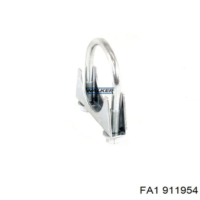 Abrazadera delantera del silenciador FA1 911954 precio, desde 2,01 EUR