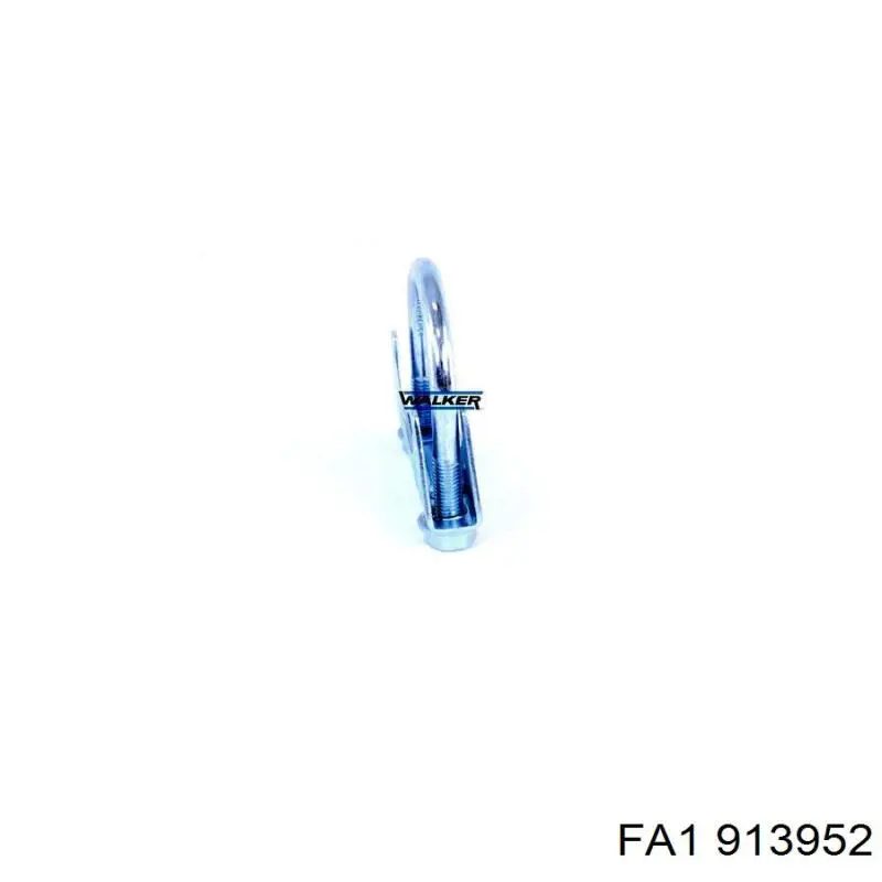 Abrazadera delantera del silenciador Opel 863105 precio, desde 3,88 EUR