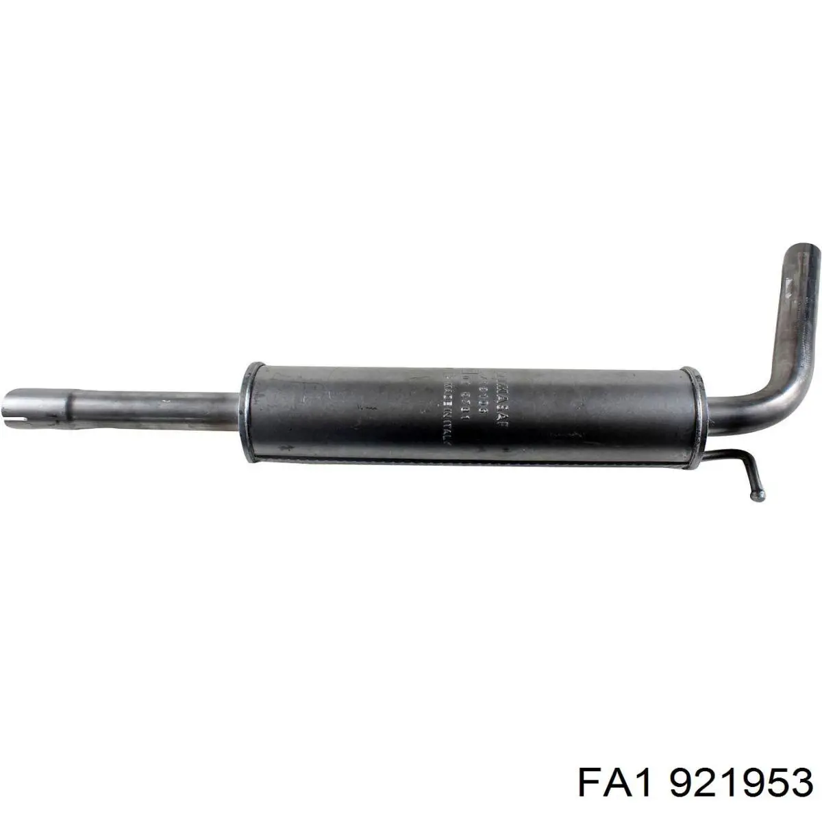 Abrazadera delantera del silenciador Opel 863105 precio, desde 3,88 EUR