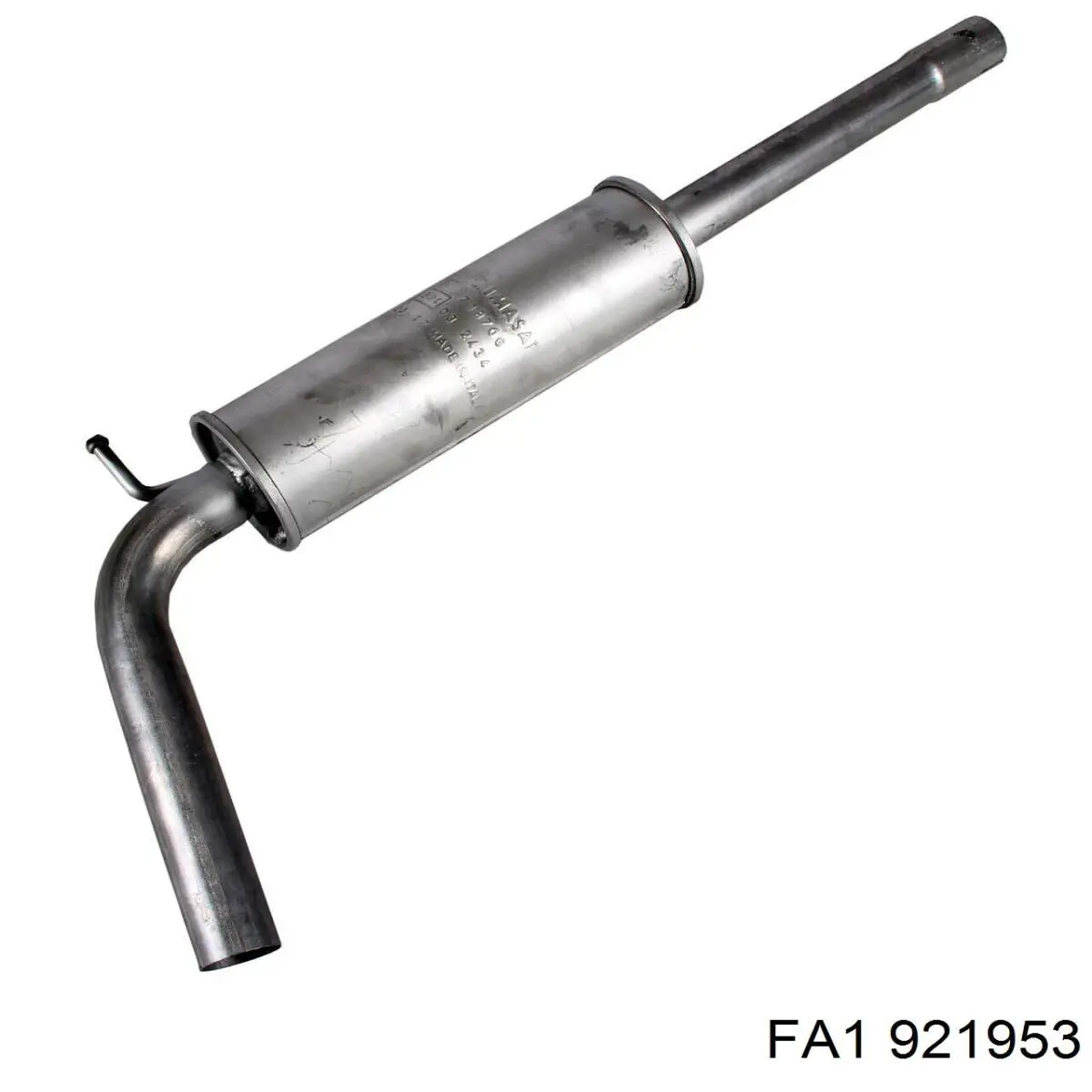 Comprar 863105 Opel Abrazadera de sujeción delantera