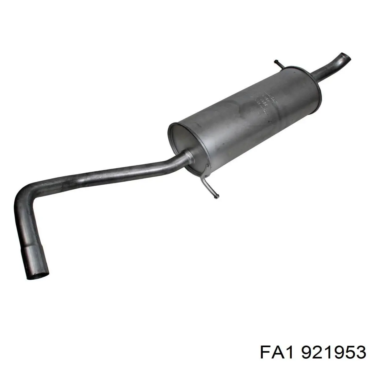 Abrazadera de sujeción delantera 863105 Opel
