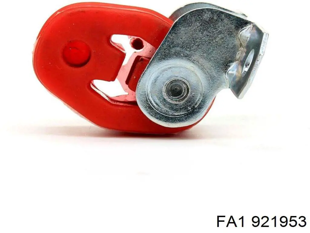 Abrazadera de sujeción delantera 863105 Opel