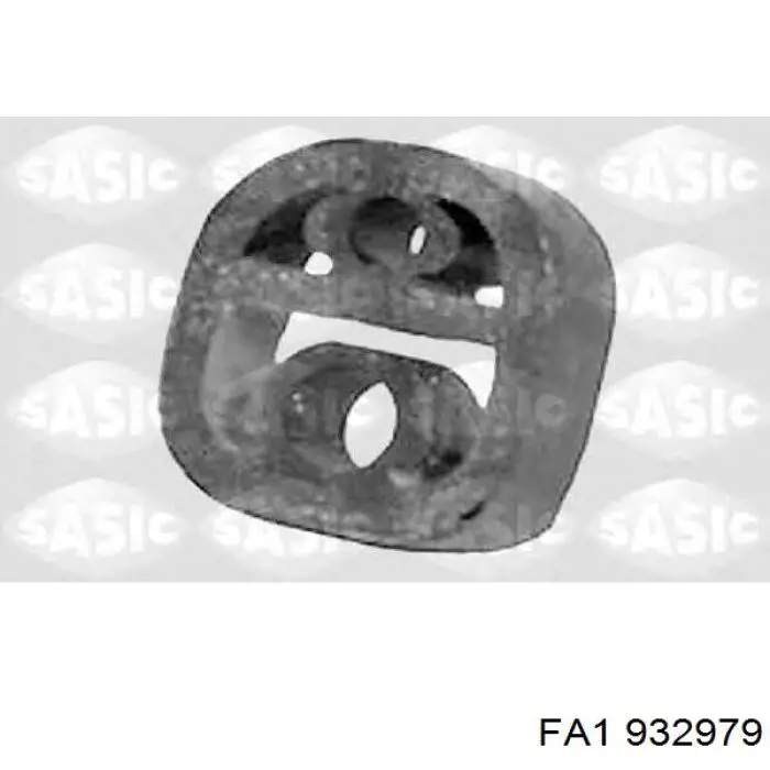 Abrazadera delantera del silenciador Renault (RVI) 8200157361 precio, desde 3,87 EUR