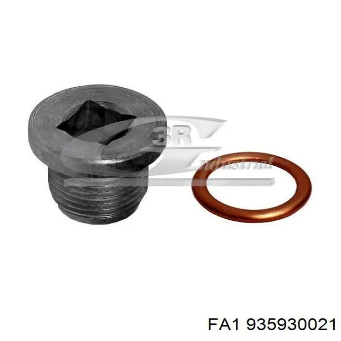 7703075336 Renault (RVI) Tapón del cárter de aceite