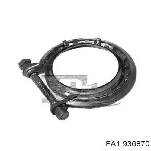 Comprar 936870 FA1 Abrazadera del colector de escape