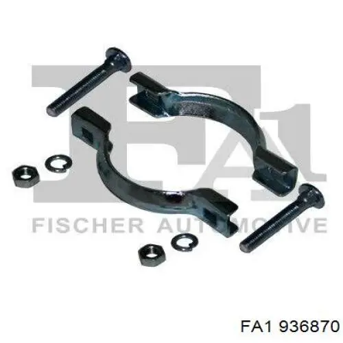 Abrazadera del colector de escape FA1 936870 precio, desde 19,03 EUR