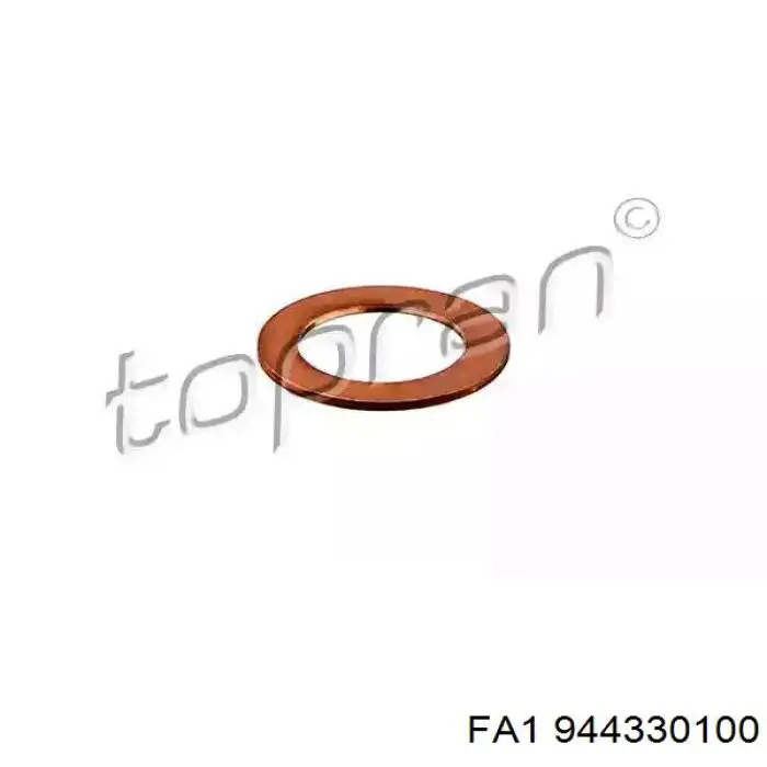 Junta del tapón del cárter de aceite Ssang Yong 007603012106 precio, desde 1,85 EUR