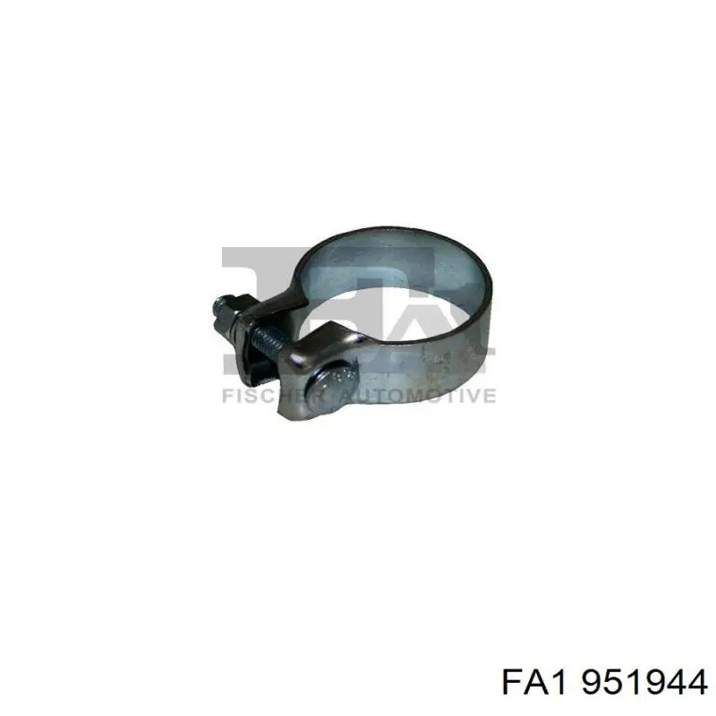 951-944 FA1 abrazadera de tubo de escape trasera