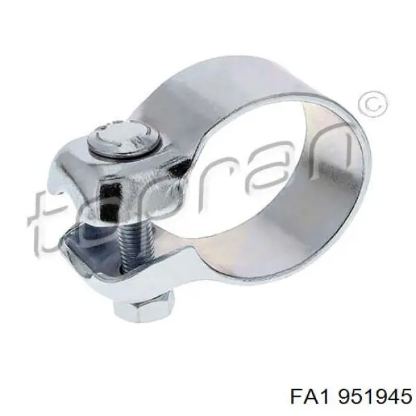 Comprar 1787819 Ford Abrazadera de sujeción delantera