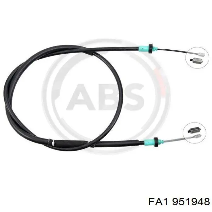 Abrazadera de sujeción delantera MEBU2J5A281B1A Ford