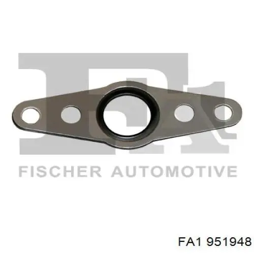 MEBU2J5A281B1A Ford Abrazadera delantera del silenciador