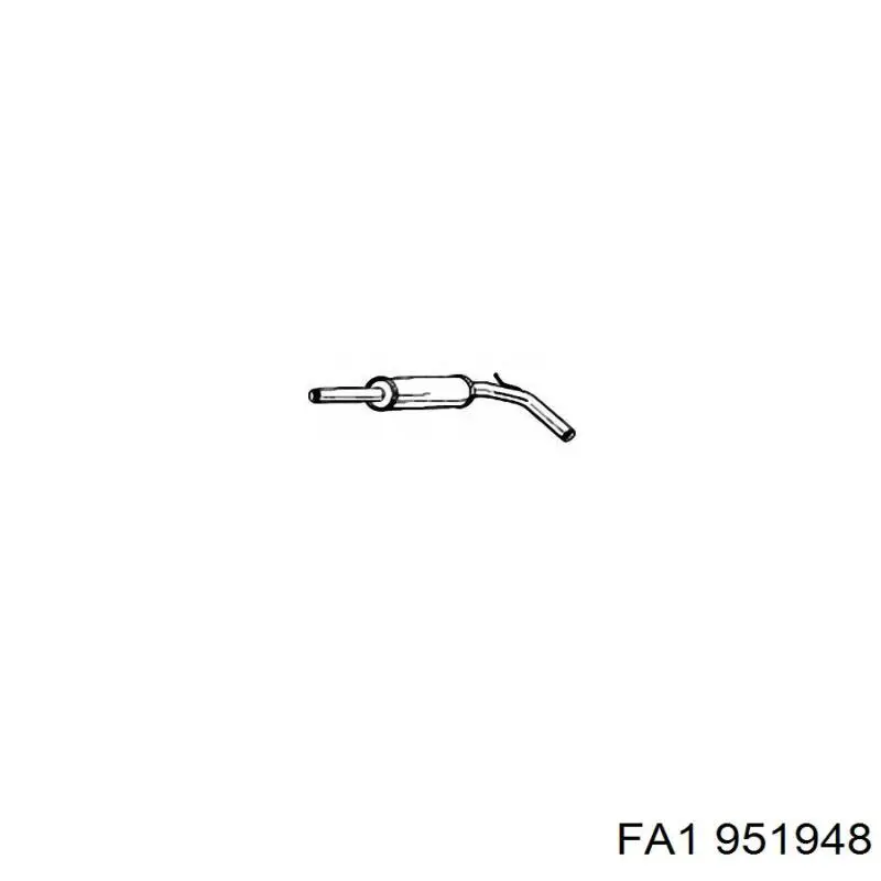 Abrazadera delantera del silenciador Ford MEBU2J5A281B1A precio, desde 2,90 EUR