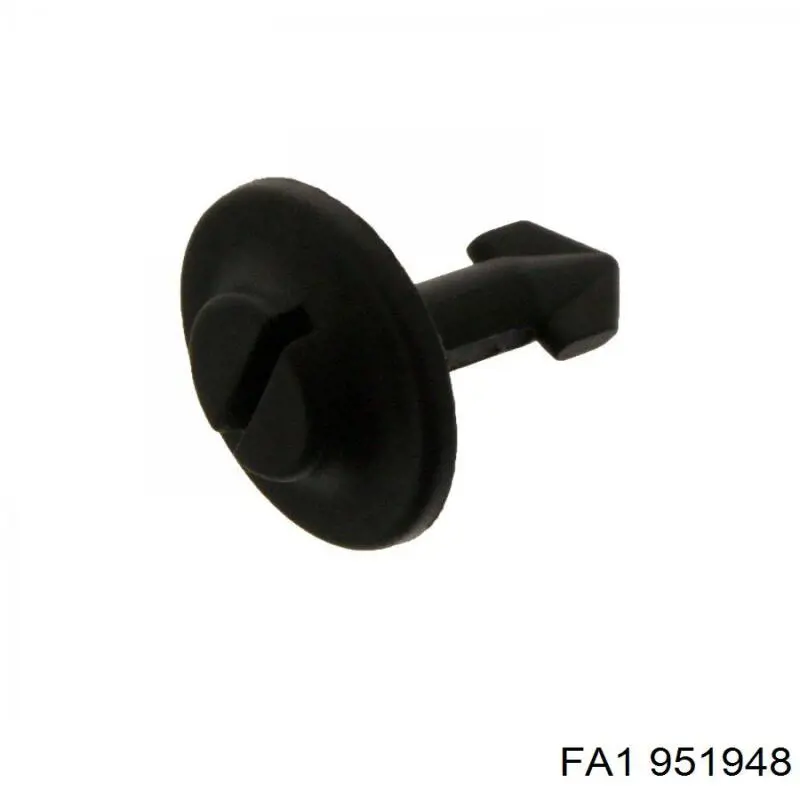 Comprar MEBU2J5A281B1A Ford Abrazadera de sujeción delantera
