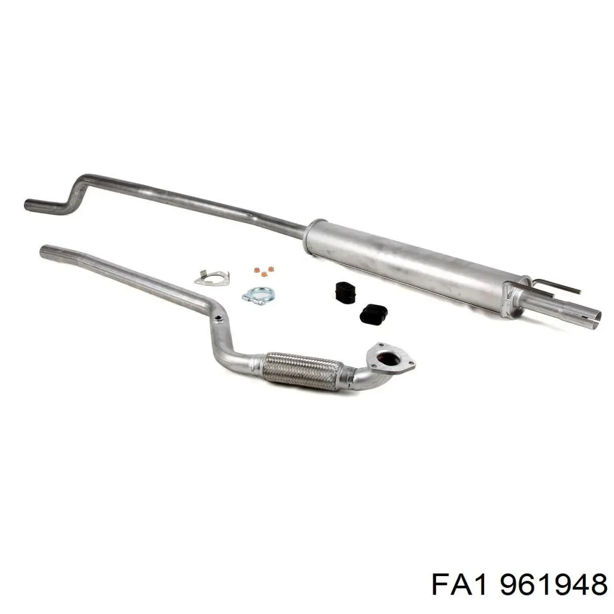 Conector del tubo de escape Bosal 250547