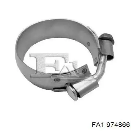 Abrazadera delantera del silenciador FA1 974866 precio, desde 16,89 EUR