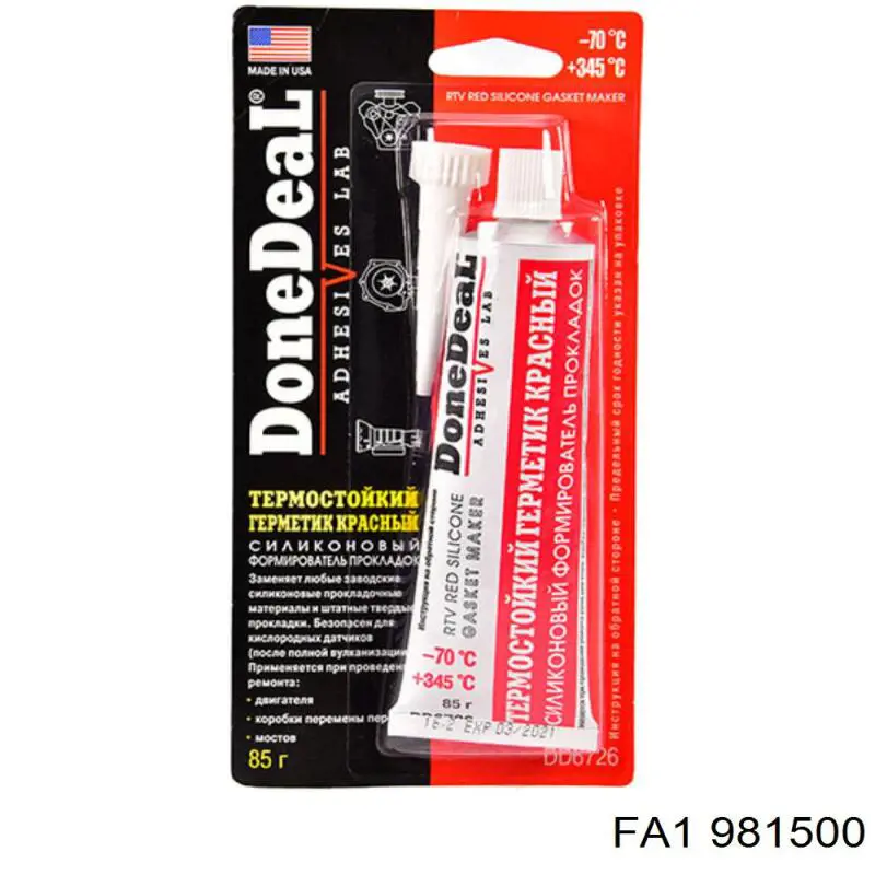  FA1 981500 precio, desde 10,86 EUR