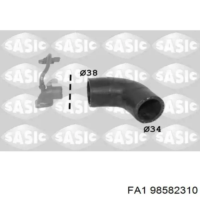 Comprar 0013588521 Fiat/Alfa/Lancia Perno (espárrago) del colector de escape