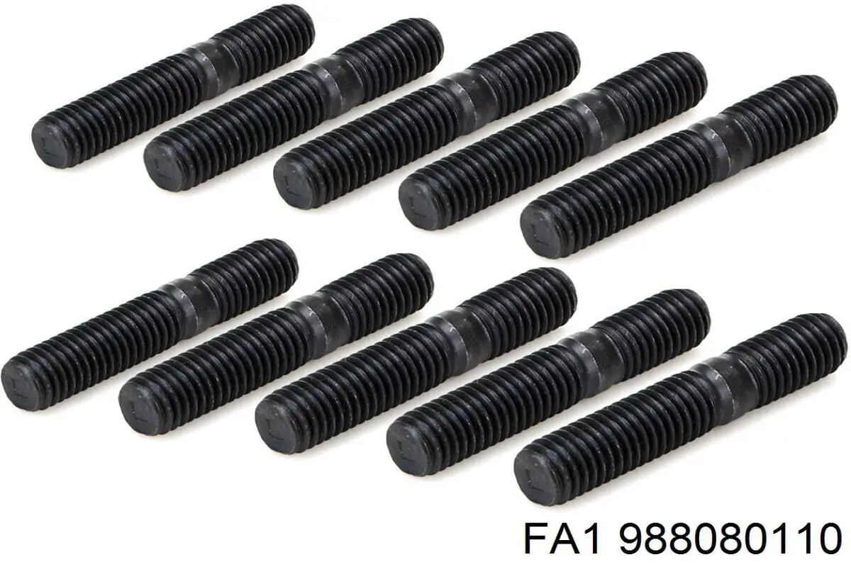 Tuerca de fijación del tubo de escape FA1 988080110 precio, desde 1,15 EUR
