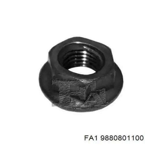 9880801100 FA1 Tuerca del colector de escape