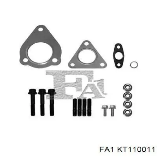 KT110011 FA1 junta de turbina, kit de montaje