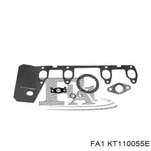 KT110055E FA1 Junta de turbina, kit de montaje