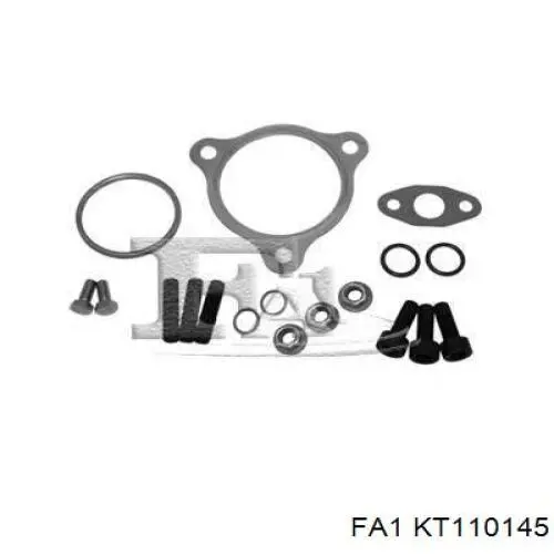 KT110145 FA1 junta de turbina, kit de montaje