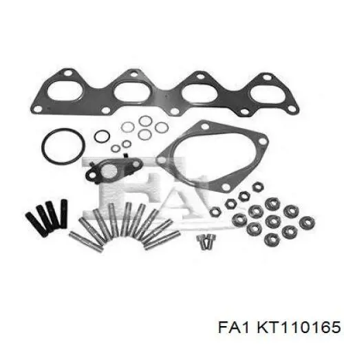 KT110165 FA1 Junta de turbina, kit de montaje