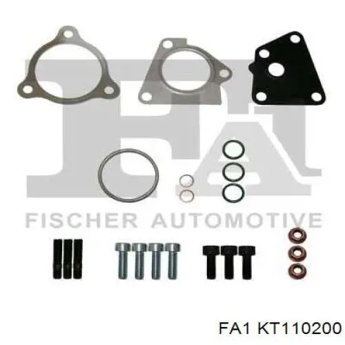 KT110200 FA1 Junta de turbina, kit de montaje