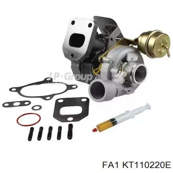 KT110220E FA1 junta de turbina, kit de montaje