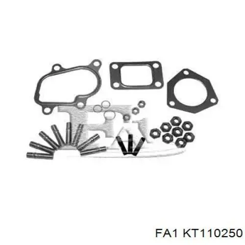 KT110250 FA1 junta de turbina, kit de montaje