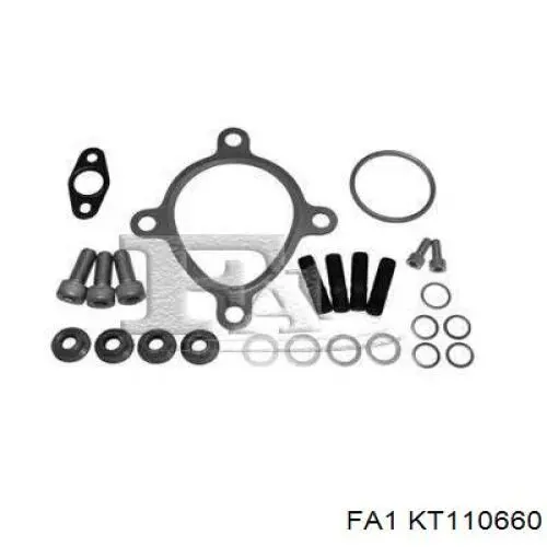 KT110660 FA1 junta de turbina, kit de montaje