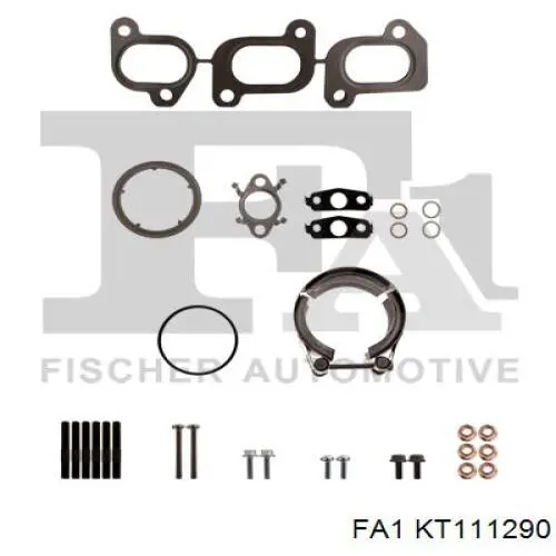 KT111290E FA1 junta de turbina, kit de montaje