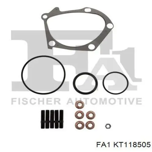 03L198701G VAG Junta de turbina, kit de montaje