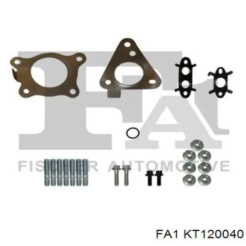 KT120040 FA1 Junta de turbina, kit de montaje